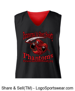 Red VS Black Reaper Reversible Jersey Design Zoom